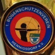 Logo vom 1. Bogenschützenverein Hennigsdorf e.V.